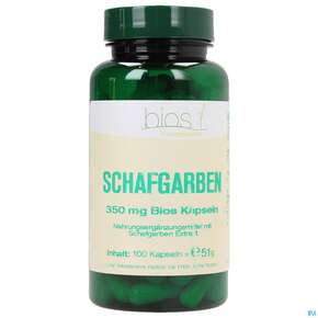 Bios Schafgarben 100 Kapseln, A-Nr.: 3893145 - 01