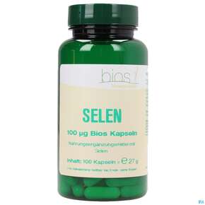 Bios Selen 100 µg 100 Kapseln, A-Nr.: 3893174 - 01
