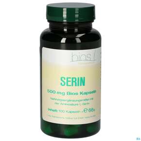 Bios Serin 500mg 100 Kapseln, A-Nr.: 4247306 - 01
