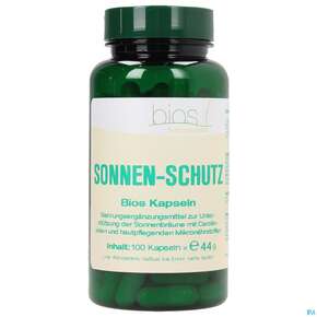 Bios Sonnen-schutz 100 Kapseln, A-Nr.: 3893197 - 01