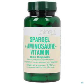 Bios Spargel + Aminosäure-vitamin 99 Kapseln, A-Nr.: 3893211 - 01