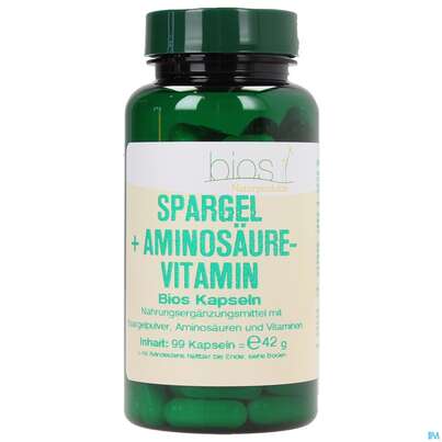 Bios Spargel + Aminosäure-vitamin 99 Kapseln, A-Nr.: 3893211 - 02