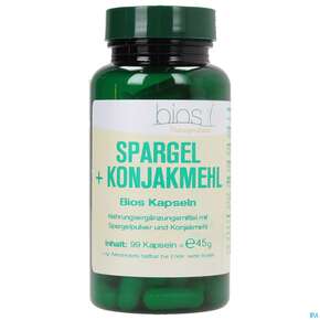 Bios Spargel + Konjakmehl 99 Kapseln, A-Nr.: 3893228 - 01