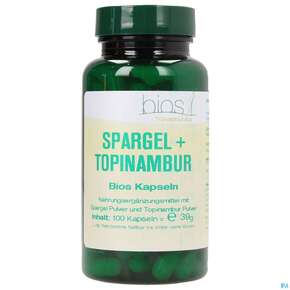 Bios Spargel + Topinambur 100 Kapseln, A-Nr.: 3893234 - 01