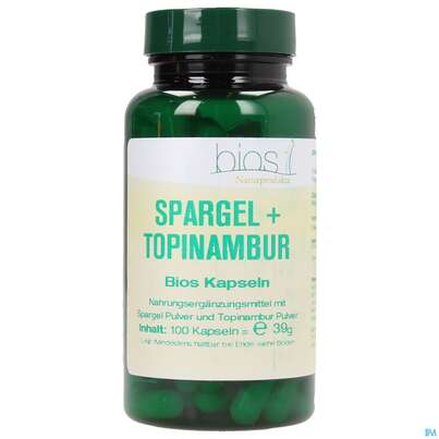 Bios Spargel + Topinambur 100 Kapseln, A-Nr.: 3893234 - 02