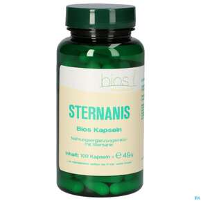 Bios Sternanis Kapseln 100 Kapseln, A-Nr.: 5569489 - 01