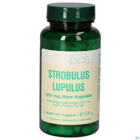Bios Strobulus Lupulus 125mg 100 Kapseln, A-Nr.: 3967168 - 01