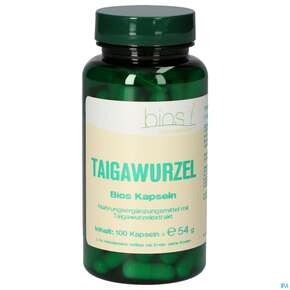Bios Taigawurzel 100 Kapseln, A-Nr.: 5038148 - 01