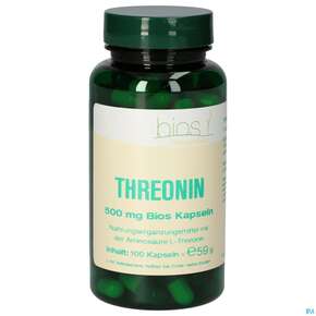 Bios Threonin 500mg 100 Kapseln, A-Nr.: 4247074 - 01