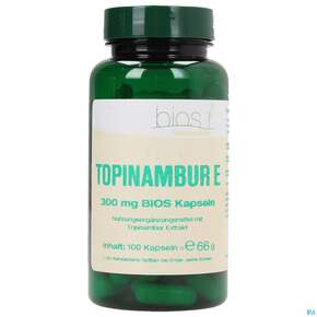Bios Topinambur Extrakt 100 Kapseln, A-Nr.: 3893300 - 01