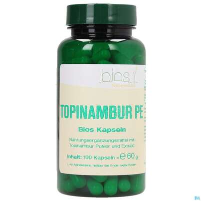 Bios Topinambur Pulver-extrakt 100 Kapseln, A-Nr.: 3893323 - 02
