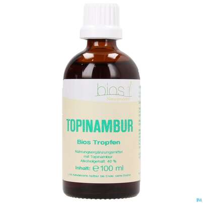 Sie sehen eine Packung Bios Topinambur Tropfen Bios 100ml, Produktbild: 02 Bios Topinambur Tropfen Bios 100ml, A-Nr.: 3893352 - 02