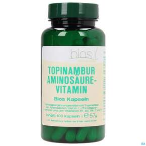 Bios Topinambur-aminosäure-vitamin 100 Kapseln, A-Nr.: 3893292 - 01