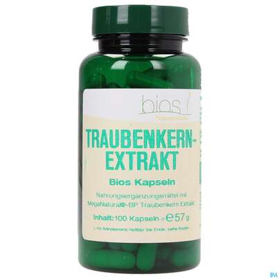 Bios Traubenkernextrakt 100 Kapseln, A-Nr.: 3893369 - 02
