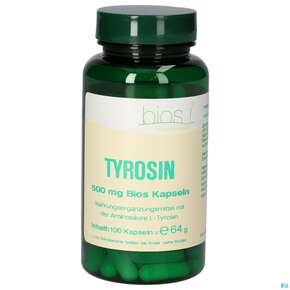 Bios Tyrosin 500mg 100 Kapseln, A-Nr.: 4247163 - 01