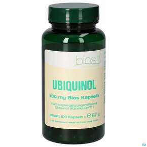 Bios Ubiquinol 100mg 100 Kapseln, A-Nr.: 5302958 - 01