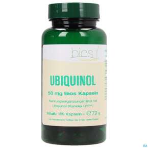 Bios Ubiquinol 50mg 100 Kapseln, A-Nr.: 4089072 - 01