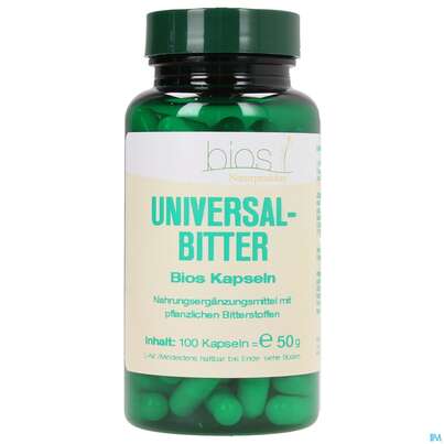 Bios Universalbitter 100 Kapseln, A-Nr.: 3893375 - 02