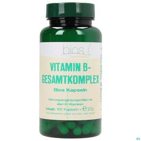 Bios Vitamin B Gesamtkomplex 100 Kapseln, A-Nr.: 3893524 - 01