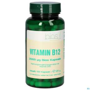 Bios Vitamin B12 2000 μg 100 Kapseln, A-Nr.: 5581390 - 01