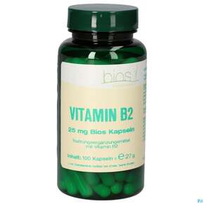 Bios Vitamin B2 25mg 100 Kapseln, A-Nr.: 5302993 - 01