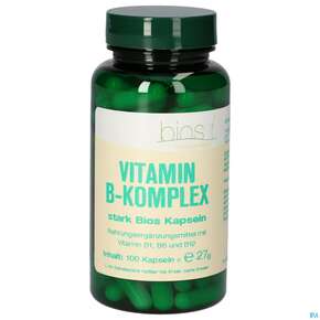 Bios Vitamin B-komplex Stark 100 Kapseln, A-Nr.: 3893487 - 01