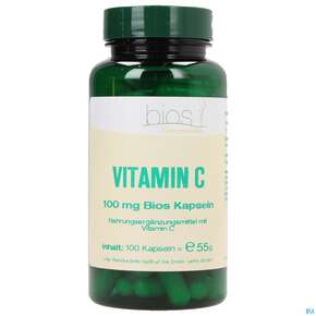 Bios Vitamin C 100mg 100 Kapseln, A-Nr.: 3893530 - 01