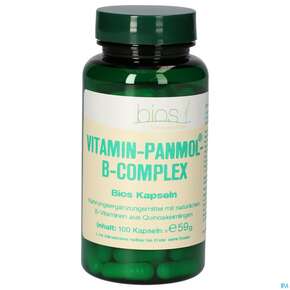Bios Vitamin Panmol B-complex 100 Kapseln, A-Nr.: 3893599 - 01