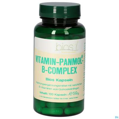 Bios Vitamin Panmol B-complex 100 Kapseln, A-Nr.: 3893599 - 01