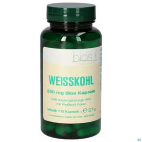 Bios Weisskohl Kapseln 100 Kapseln, A-Nr.: 4049121 - 01