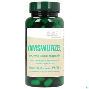Bios Yamswurzel 100 Kapseln, A-Nr.: 3893636 - 01
