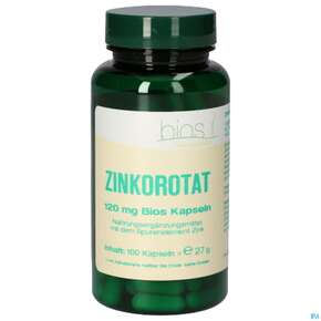 Bios Zinkorotat Kapseln 120mg mg, A-Nr.: 5231520 - 01