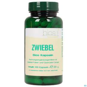 Bios Zwiebel 100 Kapseln, A-Nr.: 3893725 - 01