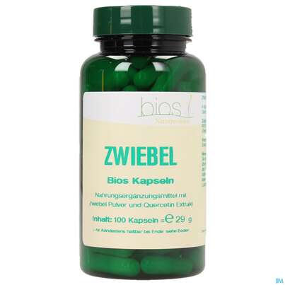 Bios Zwiebel 100 Kapseln, A-Nr.: 3893725 - 02