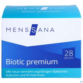 Biotic Menssana Sachets Premium 28st, A-Nr.: 4052442 - 01