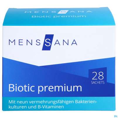 Biotic Menssana Sachets Premium 28st, A-Nr.: 4052442 - 01