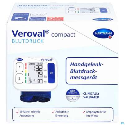 Blutdruckmesser Veroval/compact Geraet Handgelenk 1st, A-Nr.: 4897197 - 01