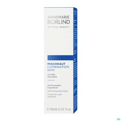 Sie sehen eine Packung Boerlind Mischhaut Tages-fluid 705 75ml, Produktbild: 03 Boerlind Mischhaut Tages-fluid 705 75ml, A-Nr.: 2299486 - 03
