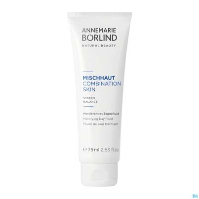 Sie sehen eine Packung Boerlind Mischhaut Tages-fluid 705 75ml, Produktbild: 04 Boerlind Mischhaut Tages-fluid 705 75ml, A-Nr.: 2299486 - 04