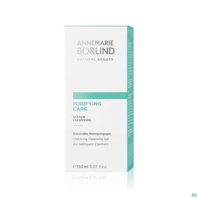 Sie sehen eine Packung Boerlind Purifying Care Reinigungsgel 675 150ml, Produktbild: 05 Boerlind Purifying Care Reinigungsgel 675 150ml, A-Nr.: 2886752 - 05