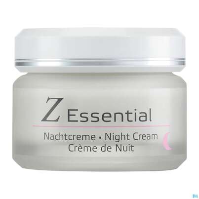 Sie sehen eine Packung Boerlind Z Essential Nachtcreme 55 50ml, Produktbild: 03 Boerlind Z Essential Nachtcreme 55 50ml, A-Nr.: 2322943 - 03