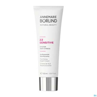 Sie sehen eine Packung Boerlind Zz/sensitive Aufbauende Nachtcreme 868 50ml, Produktbild: 04 Boerlind Zz/sensitive Aufbauende Nachtcreme 868 50ml, A-Nr.: 4356283 - 04