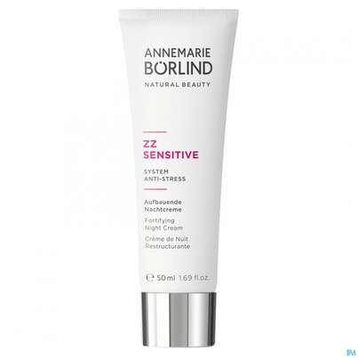 Sie sehen eine Packung Boerlind Zz/sensitive Aufbauende Nachtcreme 868 50ml, Produktbild: 05 Boerlind Zz/sensitive Aufbauende Nachtcreme 868 50ml, A-Nr.: 4356283 - 05