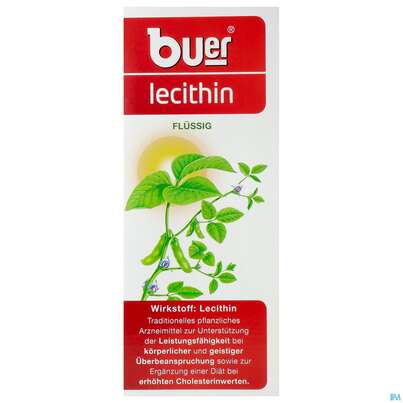 Buerlecithin Fluessig 1000ml, A-Nr.: 0008711 - 01