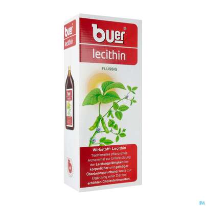 Buerlecithin Fluessig 1000ml, A-Nr.: 0008711 - 02