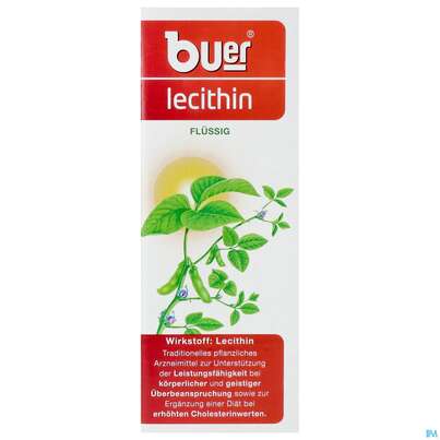 Buerlecithin Fluessig 250ml, A-Nr.: 0008697 - 01