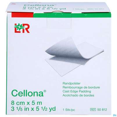 Cellona Randpolster 5mx 8cm/2mm 1st, A-Nr.: 2658324 - 01