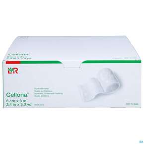 Cellona Synthetikwatte 3mx 6cm 6st, A-Nr.: 2388669 - 01