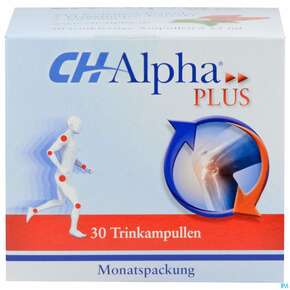 Ch-alpha Trink Ampullen 25ml Plus 30st, A-Nr.: 3475809 - 01