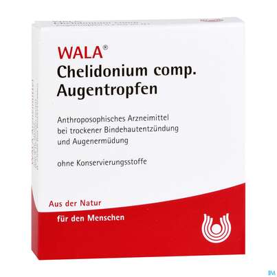 Chelidonium Comp -wala Augentropfen 0,5ml 5st, A-Nr.: 1104291 - 03